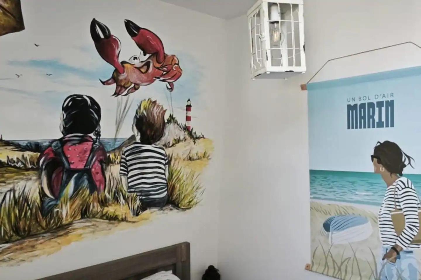 Au Troisieme Ciel - 250M De La Plage - 6 Pers- Berck-Sur-Mer Екстериор снимка